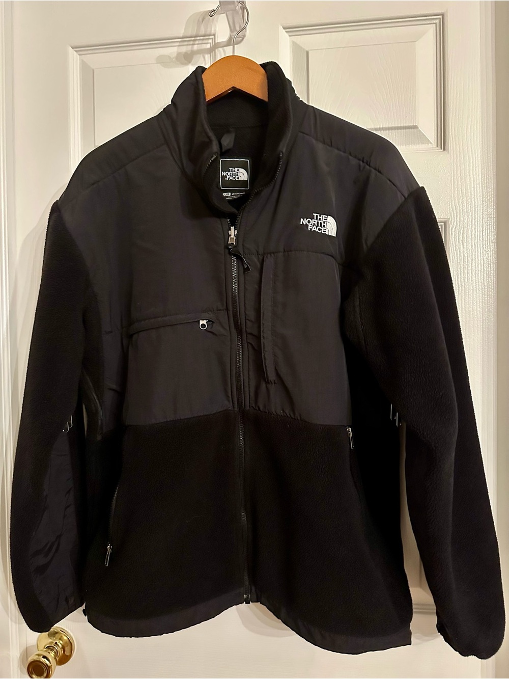 The North Face Denali Fleece Jacket Men's Black Fleece Full-Zip Jacket